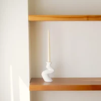 OITO candle holder - white - Image 4