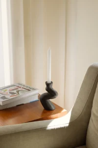 OITO candle holder - black - Image 2