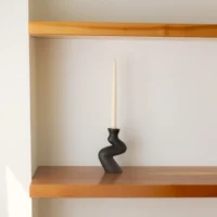 OITO candle holder - black - Image 4
