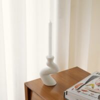 OITO candle holder - white