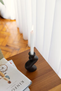 OITO candle holder - black - Image 3
