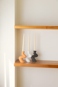 OITO candle holder - white - Image 5
